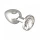 Plug Anal Argent Small