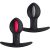 Plug Anal B Ball Uno – Couleur : Rouge