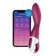 Satisfyer Heated Thrill Vibromasseur Point G Connecté